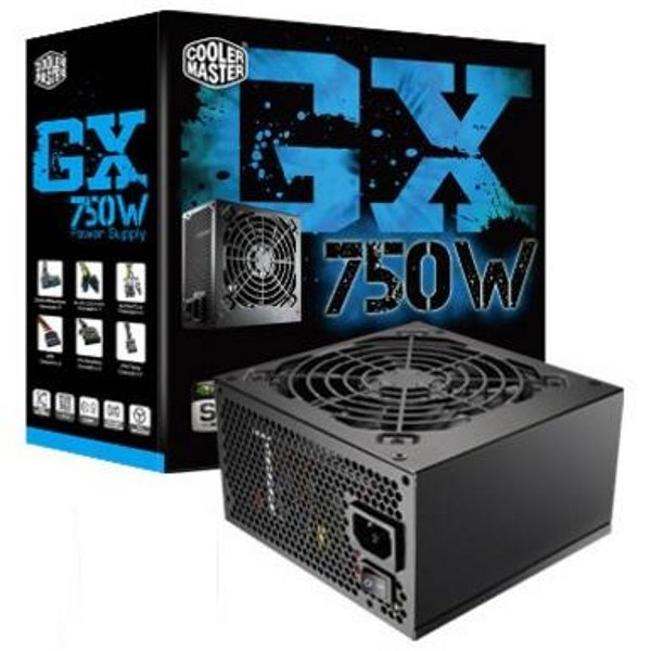 Блок питания Cooler Master GX II 750W RS750-ACAAB1-EU от Pleer Блок питания Cooler Master GX II 750W RS750-ACAAB1-EU от Pleer