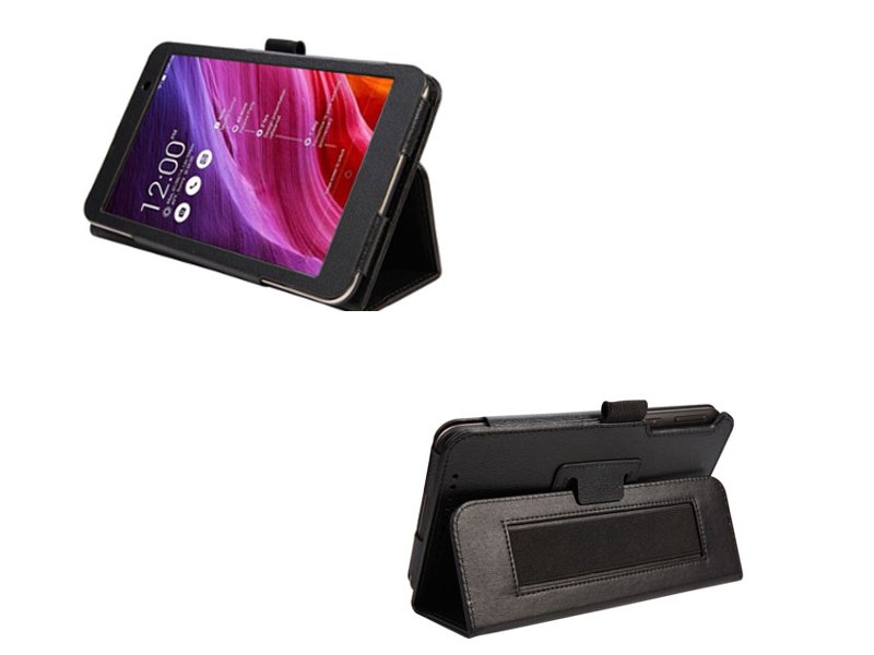 IT Baggage Аксессуар Чехол ASUS MeMO Pad 7 ME176 IT Baggage с функцией стенд Black ITASME1762-1 иск