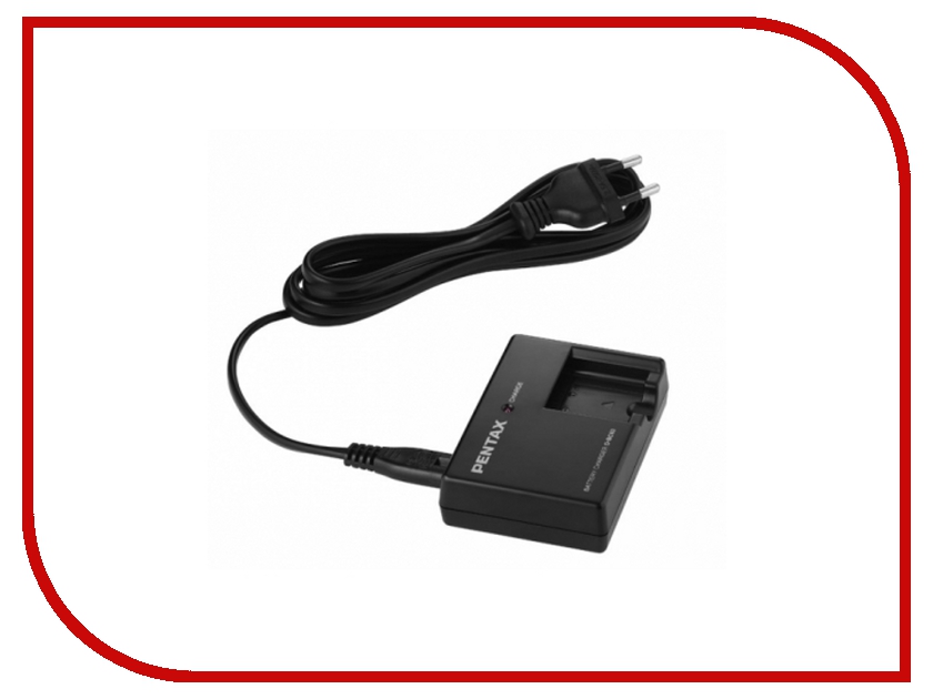 Зарядное устройство Pentax K-BC63E for Pentax D-Li63 MP39624