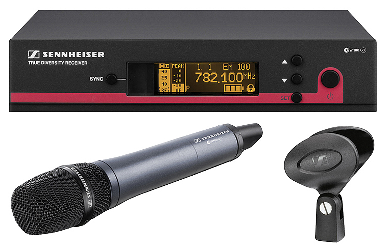 Радиомикрофон Sennheiser EW 135 G3-A-X
