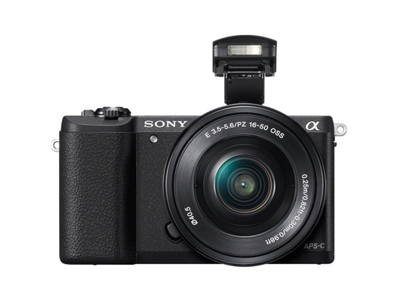 Sony Фотоаппарат Sony Alpha A5100 Kit 16-50 mm F/3.5-5.6 E OSS PZ Black