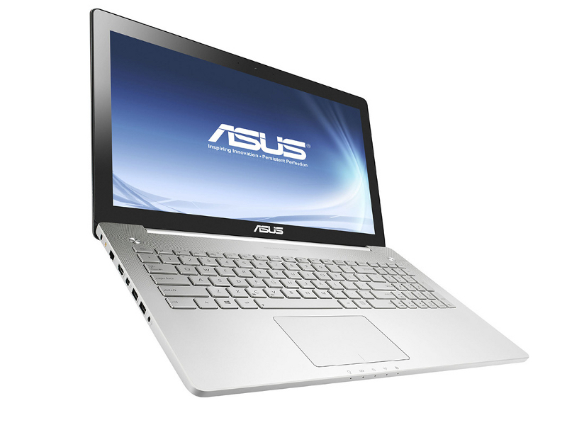 Asus Ноутбук ASUS N550JK-CN338H 90NB04L1-M04350 Intel Core i7-4710HQ 2.5 GHz/8192Mb/1000Gb/DVD-RW/nVidia GeForce GTX 850M 4096Mb/Wi-Fi/Bluetooth/Cam/15.6/1920x1080/Windows 8.1 64-bit