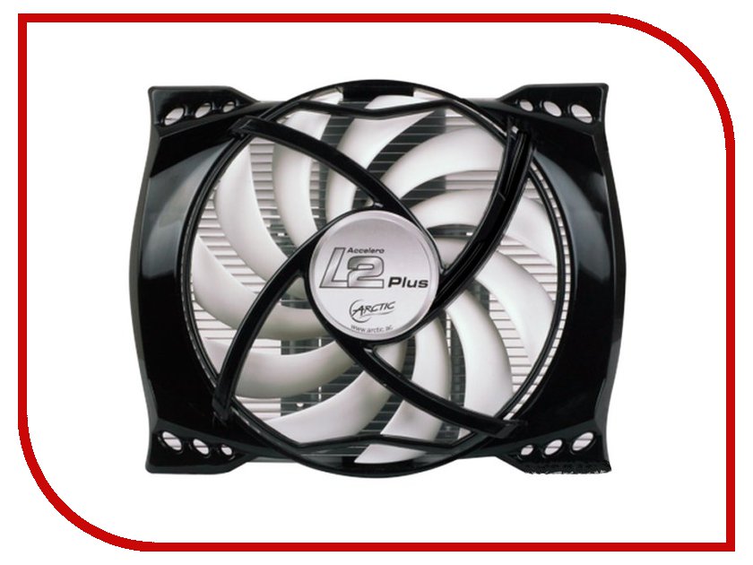 Охлаждение Arctic Cooling Accelero L2 Plus DCACO-V300101-BL, DCACO-V300101-BL 
Охлаждение Arctic Cooling Accelero L2 Plus DCACO-V300101-BL, DCACO-V300101-BL
