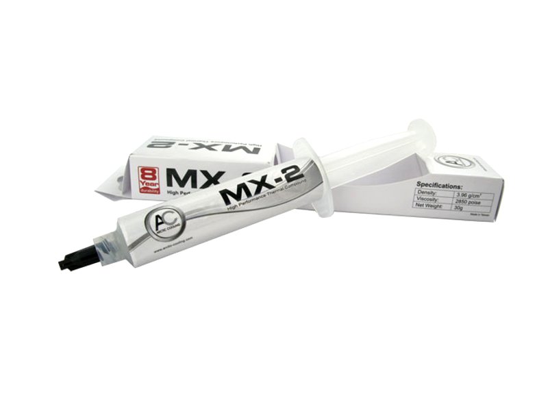 Arctic Аксессуар Arctic Cooling MX-2 Thermal Compound OR-MX2-AC-03 30г