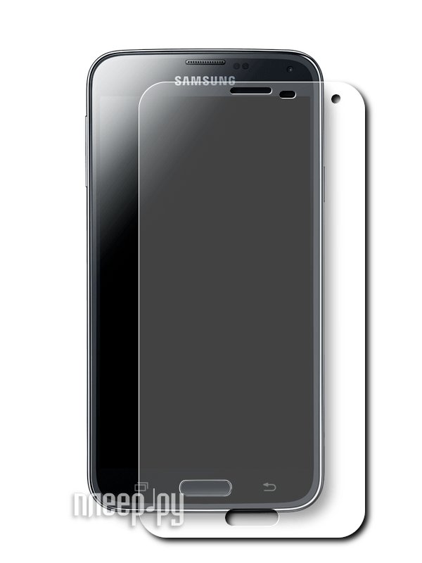 Polaroid Аксессуар Защитная пленка Samsung Galaxy S5 Polaroid прозрачная