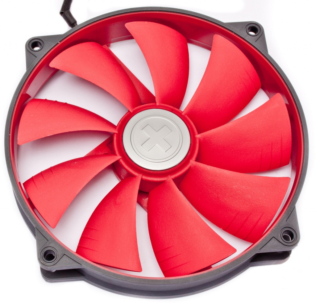 Xilence Вентилятор Xilence Case-Fan Grey-Red COO-XPF140.2CF 140x140x25mm