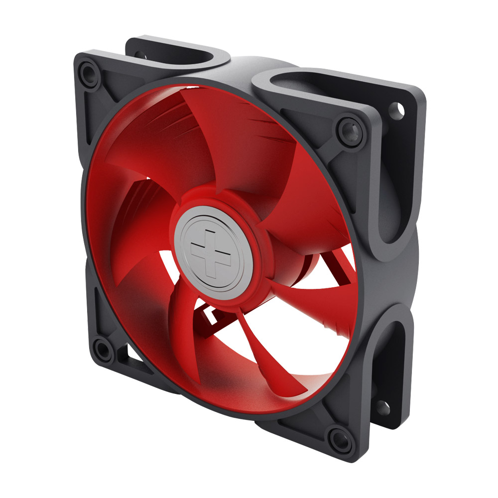 Xilence Вентилятор Xilence Case-Fan Grey-Red COO-XPF92.2CF 90x90x25mm