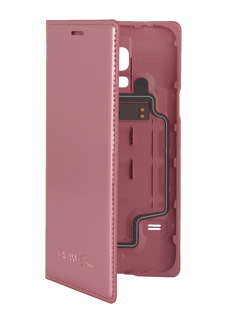 Samsung Аксессуар Чехол Samsung SM-G800 Galaxy S5 mini S-View Flip Cover EF-FG800BPEGRU Pink