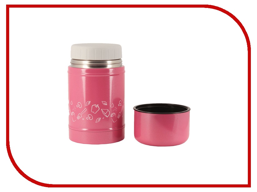 Термос LuoTuo SVJ-750 0.75L Pink термос luotuo svj 1500d 1 5l