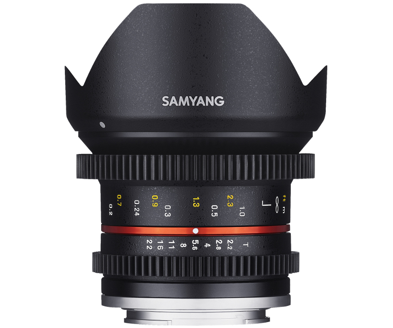 Samyang Объектив Samyang Samsung NX MF 12 mm T2.2 NCS CS CINE