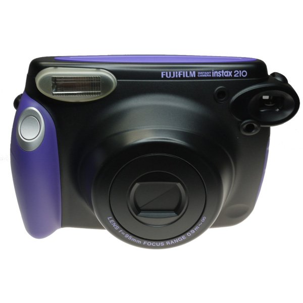 FujiFilm Фотоаппарат FujiFilm 210 Instax Wide Halloween Purple