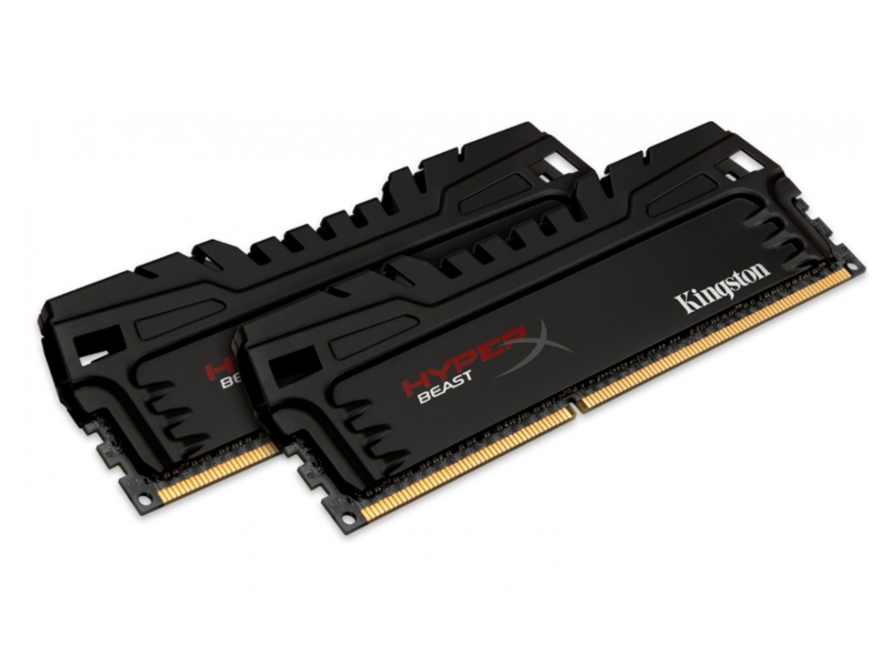 Kingston HyperX Beast PC3-17000 DIMM DDR3 2133MHz - 8Gb KIT (2x4Gb) HX321C11T3K2/8 CL11