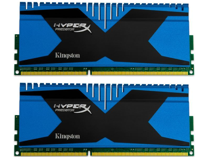 Kingston HyperX Predator PC3-19200 DIMM DDR3 2400MHz - 8Gb KIT (2x4Gb) HX324C11T2K2/8 CL11