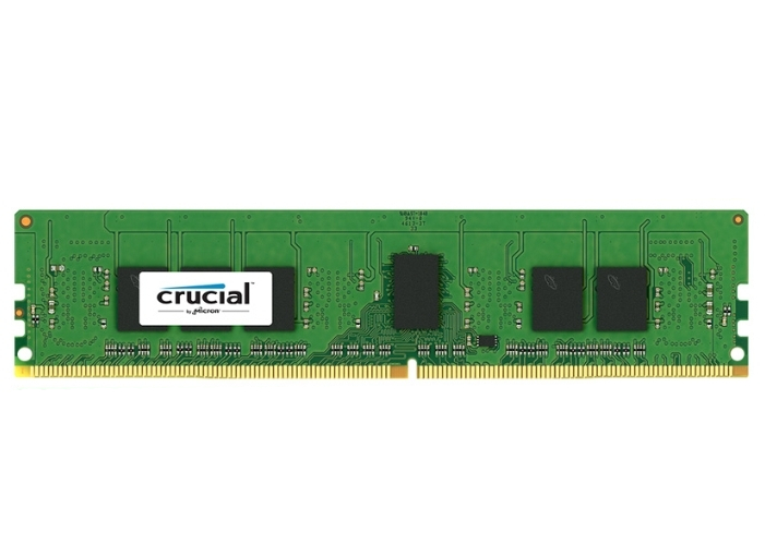 Crucial PC4-17000 DIMM DDR4 2133MHz ECC Reg 1.2V CL15 - 4Gb CT4G4DFS8213