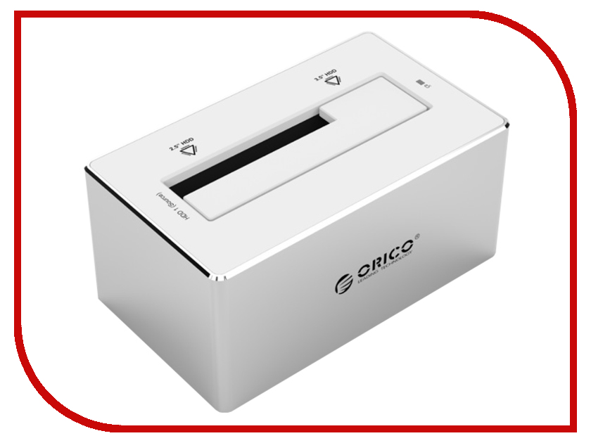  -  HDD Orico 6818US3 Silver