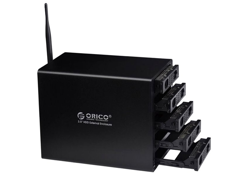  Сетевое хранилище Orico 3559U3RF Black