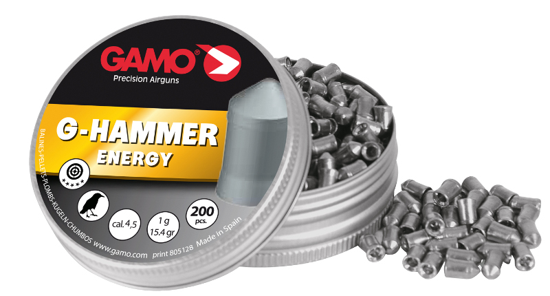  Пули Gamo G-Hammer 4.5mm 200шт