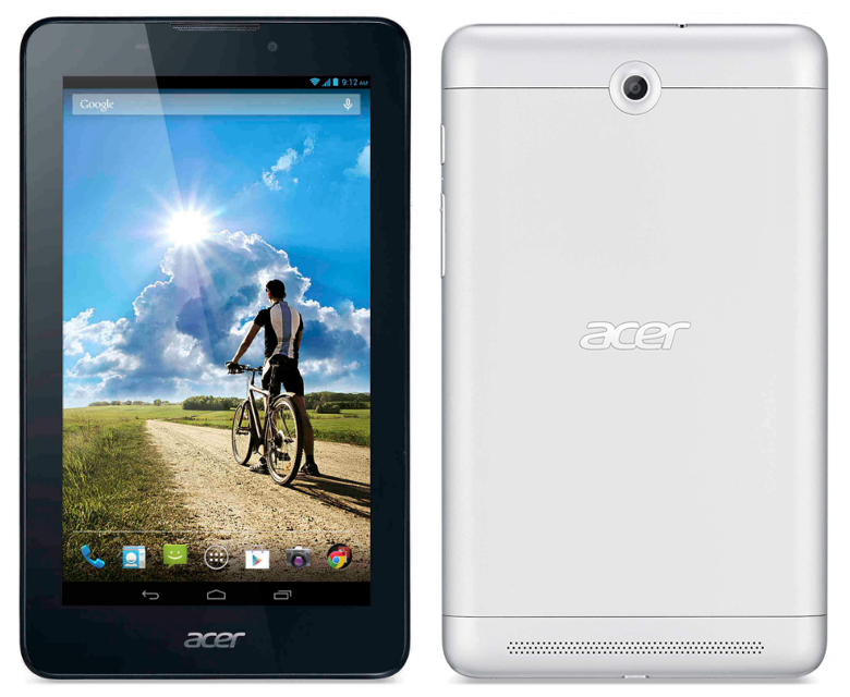 Acer Iconia Tab 7 HD A1-713HD-K3QC NT.L49EE.003 MediaTek MT8382V 1.3 GHz/1024Mb/16Gb/Wi-Fi/Bluetooth/Cam/7.0/1280x800/Android