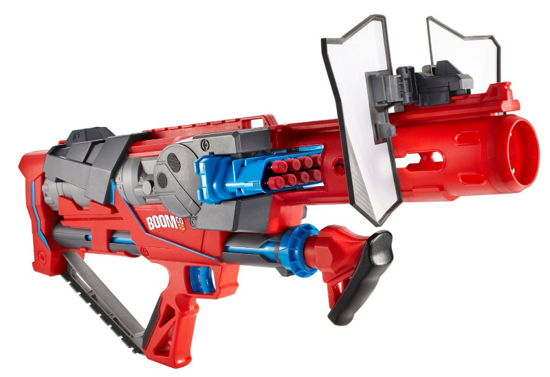 Бластер Mattel Boomco дальнобойный Y8618