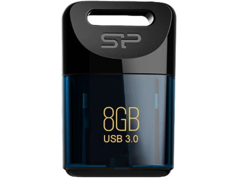 Silicon Power 8Gb - Silicon Power Jewel J06 Blue SP008GBUF3J06V1D