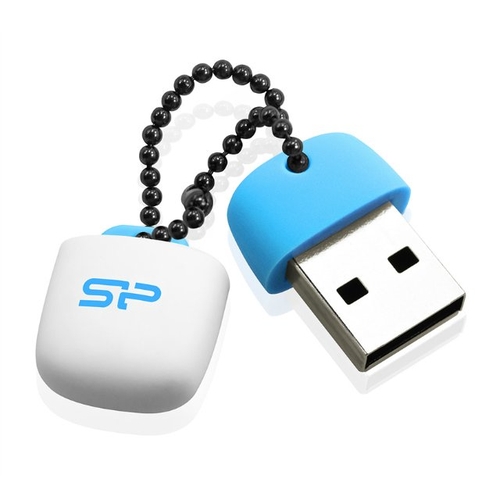 Silicon Power 16Gb - Silicon Power Touch T07 Blue SP016GBUF2T07V1B