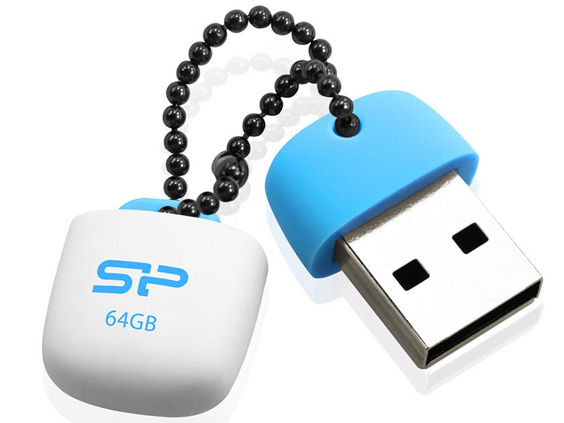 Silicon Power 64Gb - Silicon Power Touch T07 Blue SP064GBUF2T07V1B