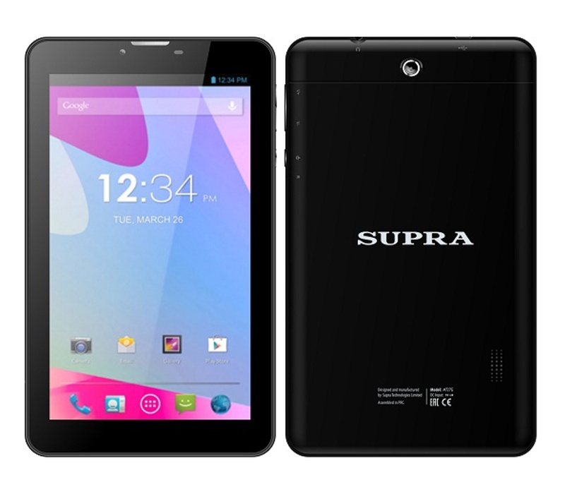 Supra M727G MTK8312 1.3 GHz/512Mb/4Gb/Wi-Fi/3G/Bluetooth/GPS/Cam/7.0/1024x600/Android