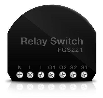  Fibaro Double Switch 2x1.5kW FIB_FGS-221 / FIB_FGS-222   <br>