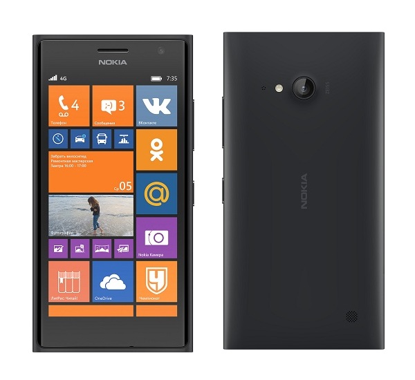 Nokia 735 Lumia Grey
