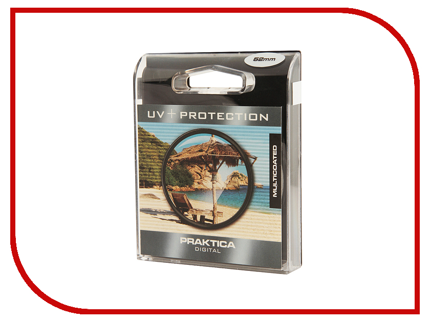 Светофильтр Praktica UV-Protect MC 52mm (1073953)
