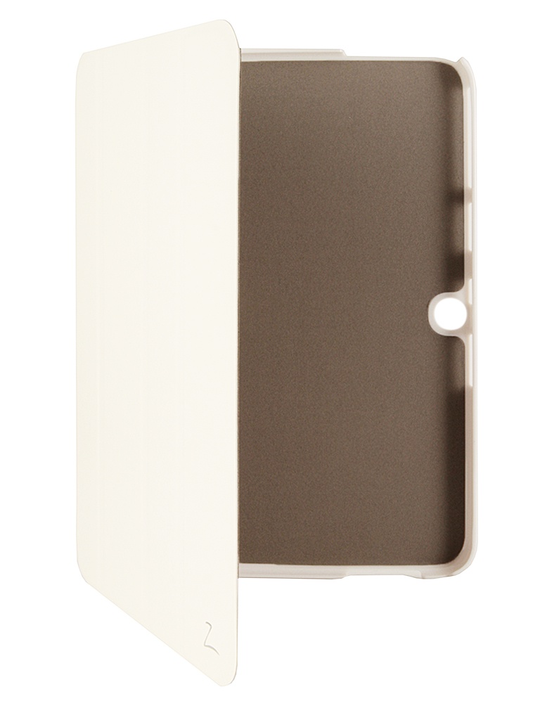 LaZarr Аксессуар Чехол Galaxy Tab 3 10.1 P5200/P5210 LaZarr Second Skin White