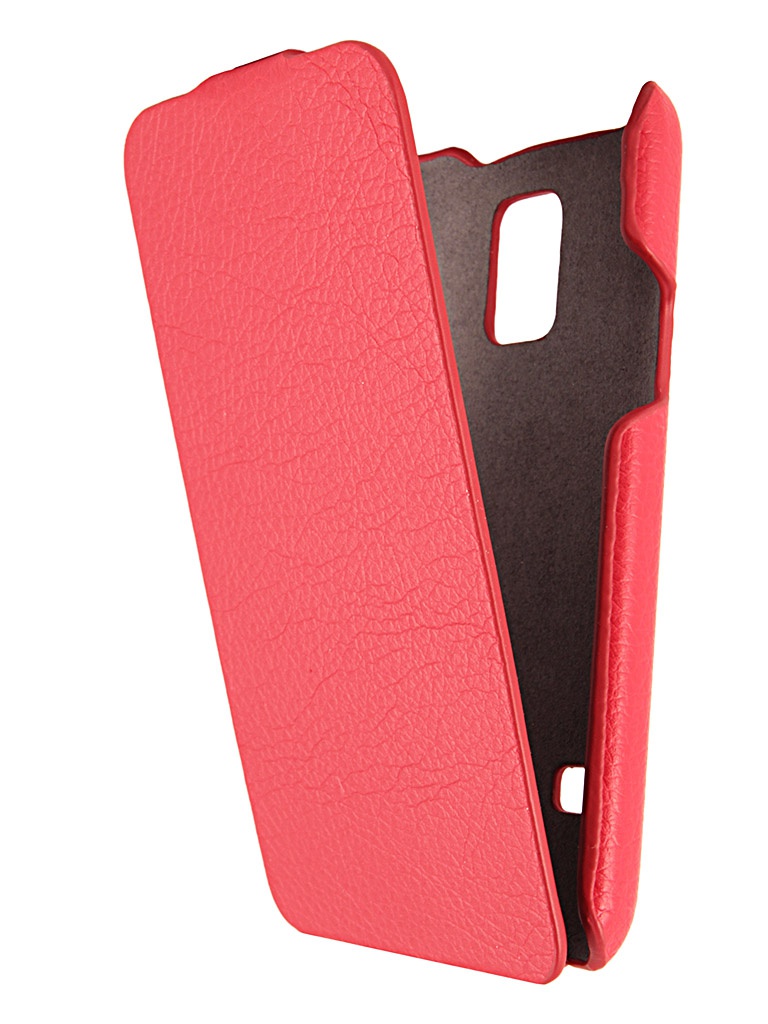 Ibox Аксессуар Чехол Samsung SM-G800 Galaxy S5 mini iBox Premium Red