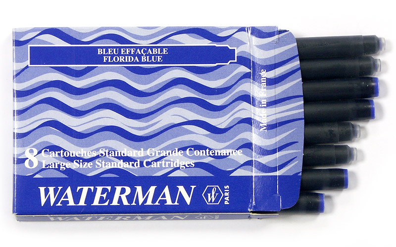  Аксессуар Waterman Standard Blue S0110860 - Картридж (8шт)