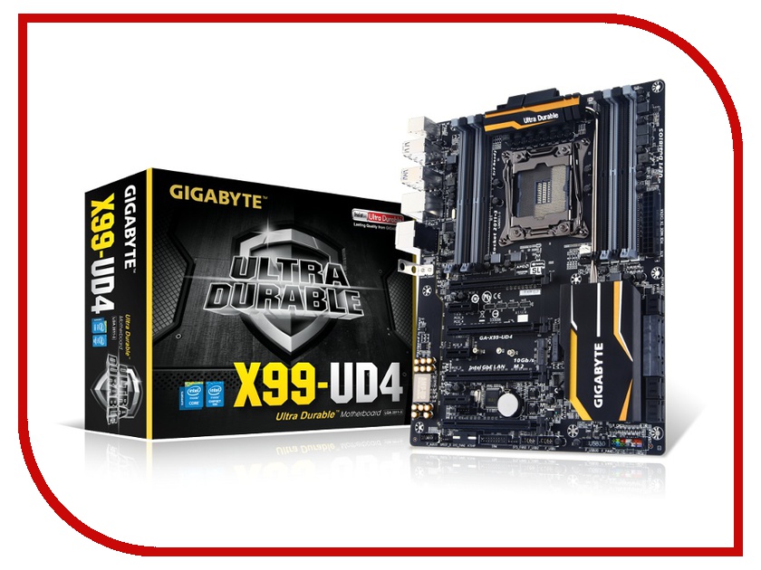   GigaByte GA-X99-UD4 (rev. 1.0)