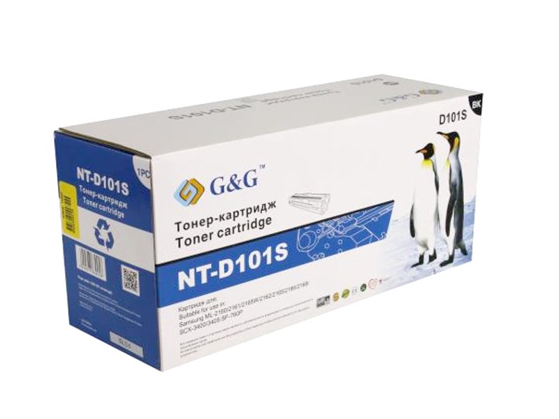  Картридж G&G NT-D101S for Samsung ML-2160/2161/2162/2165/2166/2168/SCX-3400/3405