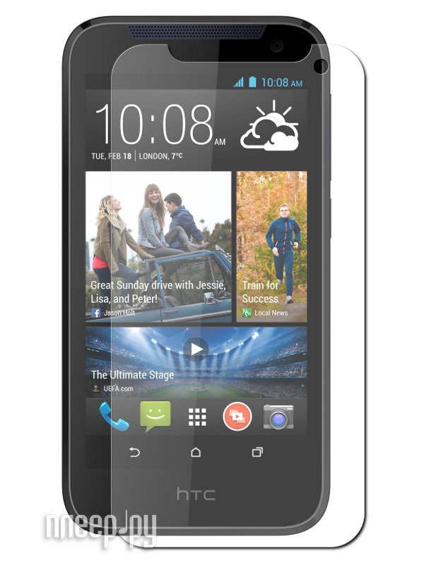 LuxCase Аксессуар Защитная пленка LuxCase for HTC Desire 310/310 Dual Антибликовая 80379