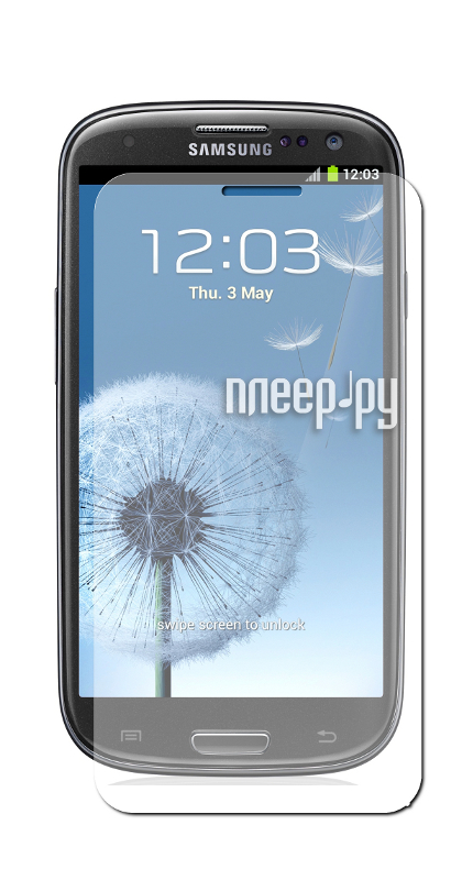 LuxCase Аксессуар Защитная пленка LuxCase for Samsung Galaxy S3 Neo/Duos I9300I Антибликовая 80850