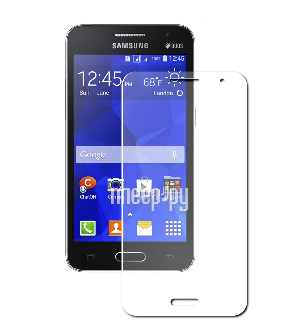 LuxCase Аксессуар Защитная пленка LuxCase for Samsung SM-G355H Galaxy Core 2 Dual Антибликовая 80865