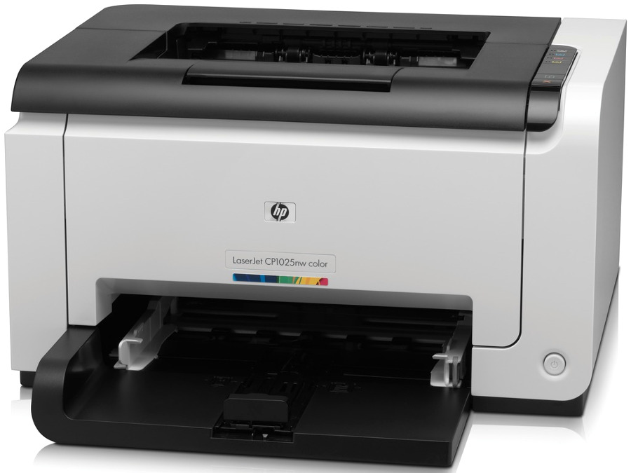 Hewlett-Packard HP Color LaserJet Pro CP1025 CF346A