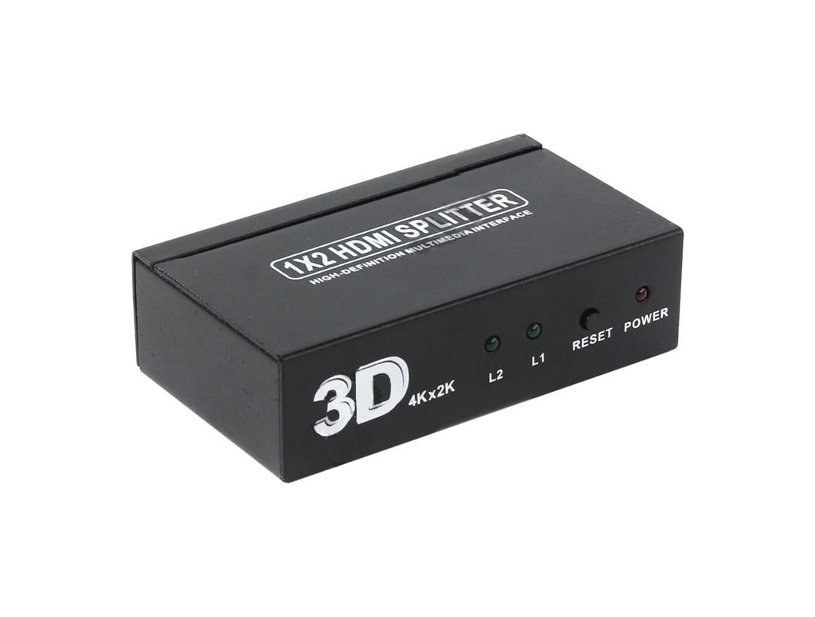 Orient Аксессуар Orient HDMI 1.4/3D Splitter 1x2 HSP0102H