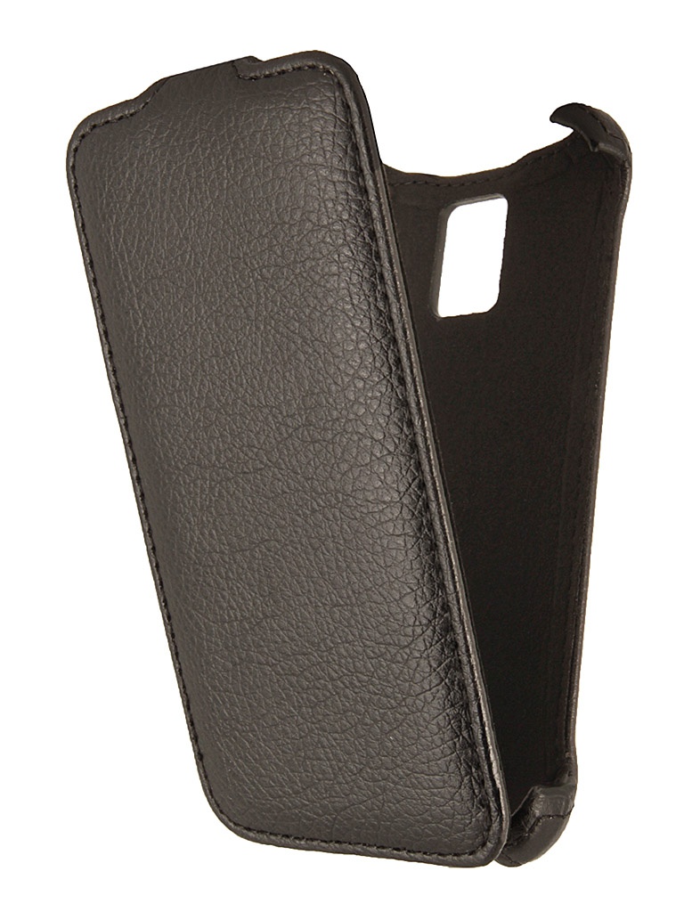  Аксессуар Чехол HTC Desire 210 Gecko Black GG-F-HTC210-BL