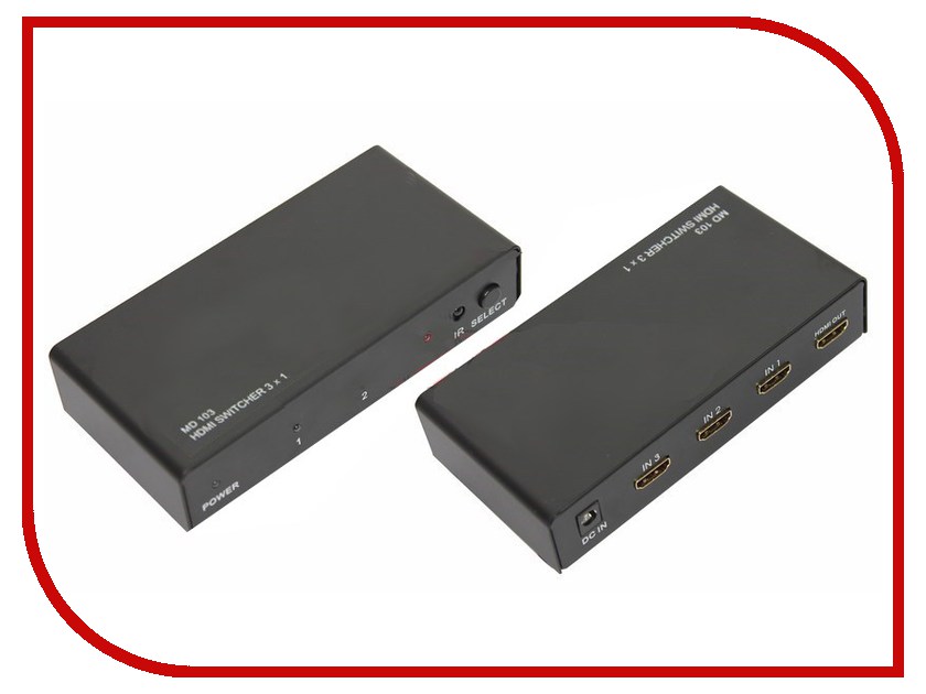  Rexant HDMI 3x1 17-6911