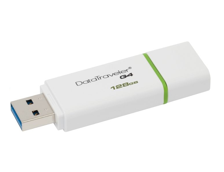 Kingston 128Gb - Kingston DataTraveler G4 USB 3.0 DTIG4/128GB