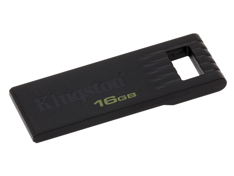 Kingston 16Gb - Kingston FlashDrive DataTraveler SE7 Black DTSE7/16GB