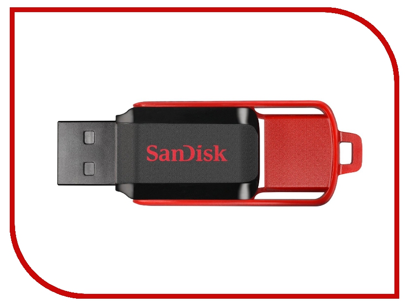 USB Flash Drive 64Gb - SanDisk Cruzer Switch SDCZ52-064G-B35