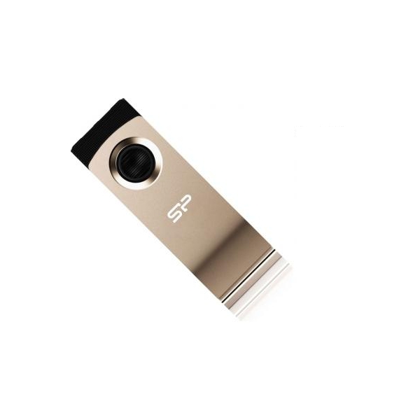Silicon Power 16Gb - Silicon Power Touch 825 USB 2.0 Champagne SP016GBUF2825V1C