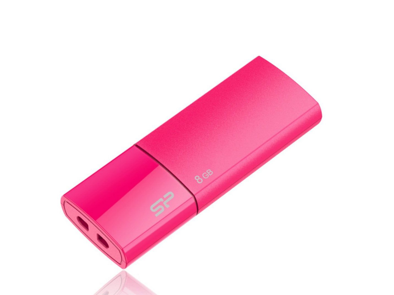 Silicon Power 8Gb - Silicon Power Ultima U05 USB 2.0 Pink SP008GBUF2U05V1H