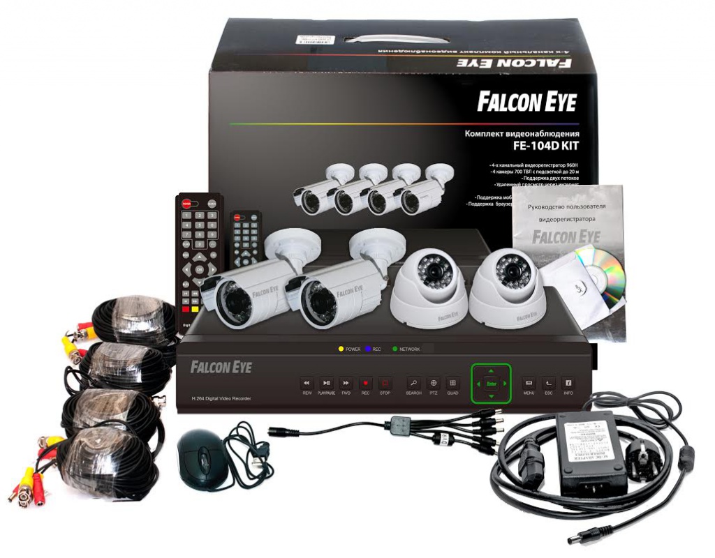 Falcon Eye FE-104D Kit Офис