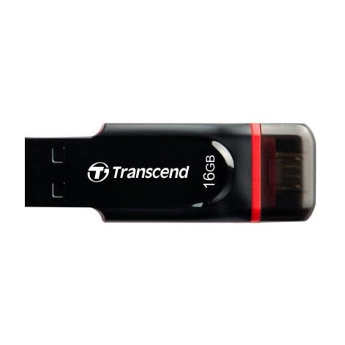 Transcend 16Gb - Transcend JetFlash 340 TS16GJF340 Black