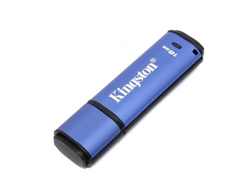 Kingston 16Gb - Kingston DataTraveler Vault Privacy 3.0 DTVP30/16GB